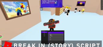 Break In (Story) Script: Teleports, Item Giver, Fun