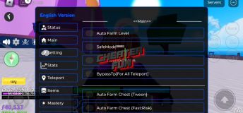 Blox Fruits Script Vector Hub - Auto Farm Level, Bypass