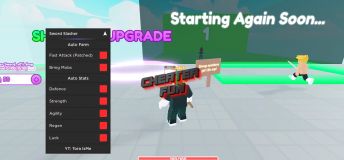 Roblox Sword Slasher Script: Auto Farm, Auto Stats