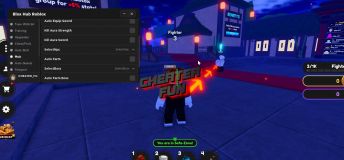 Anime Fighting Simulator X Script: Kill Aura, Auto Farm & More