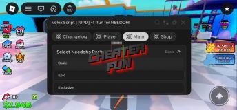 +1 Run for NEEDOH Script – Full Auto Farm & Shop