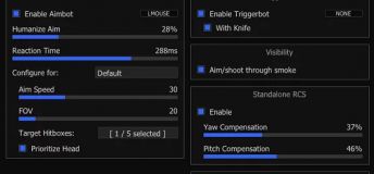 FluidAim v3.2 - Undetected Full Internal Legit Cheat