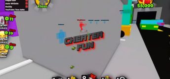 Paint To Hide Script - Player ESP, Cash Farm & NoClip