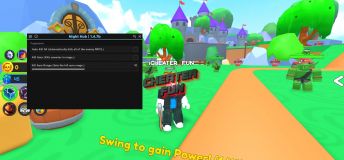 Sword Fighters Simulator Hack: Kill All, Kill Aura