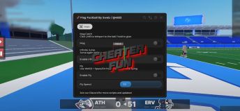 Flag Football Script - Infinite Jump, Fly, Speed, Teleport