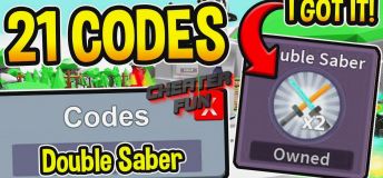 Roblox Saber Simulator Codes - August 2022