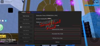 Hiru Hub Blox Fruits Script - Best Auto Farm Level Script