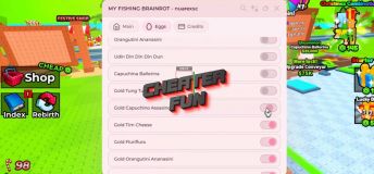 My Fishing Brainrots Scripts - Auto Collect, Auto Spawn EGG, Auto Sell