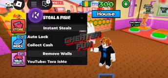 Steal A Fish Script - Auto Lock, Instant Steal, Collect Cash