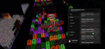 Clicky Keyboard Tower Script - Anti Void, Teleports, Walkspeed
