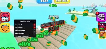 1 Plank = $1/s Script – Auto Cash, Auto Upgrade, Auto Planks