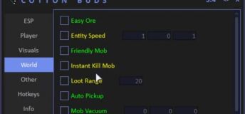 Cotton Buds 3.6 - Genshin Impact Cheat