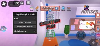 Bayside High School Script, Hack - Collect All Parts