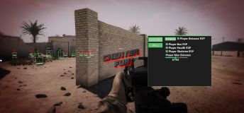 Free Hack for Operation: Harsh Doorstop (ESP, SpeedHack, NoClip)
