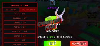 Hatch A Cow! Script - Auto Buy, Auto Hatch