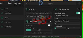 Bid for Anime! Script - Auto Bid, Auto Spin, Auto Rebirth
