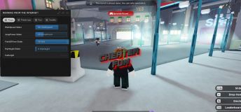 Running From The Internet Script: Drop Items, Auto Spin & More