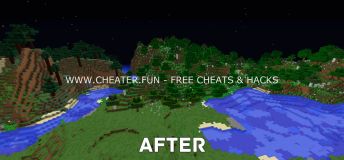 Minecraf Cheat-Mod FullBright - 1.18, 1.17.1, 1.16.5, 1.12.2