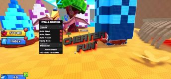Steal a Giant Egg Script - Auto Steal, Auto Hatch, Teleport