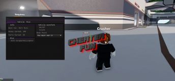 Roblox Car Crushers 2 Script - AutoFarm, Fly, Boost