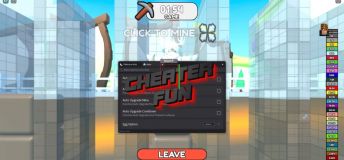 Mine Racer Script: Auto Mine, Auto Upgrade & More