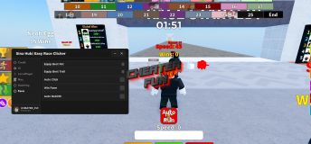 Easy Race Clicker Script - Win Farm, Auto Rebirth, Auto Click