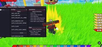 Anime Fly Race Script: Auto Win, Auto Rebirths & More