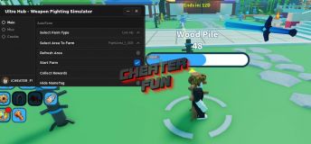 Weapon Fighting Simulator Script: AutoFarm & More