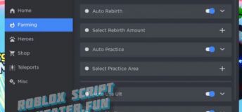 Anime Punching Simulator Script Hack - Auto Tap, Auto Rebirth, Auto Open Egg
