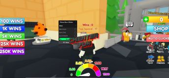 Prison Race Clicker Script: Wins Farm, Auto Click, Auto Rebirth