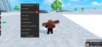 Car Dealership Tycoon Roblox Script: TP To Santa, AutoLaps