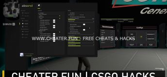 Absend.space - Free CSGO Cheat RageBot, Anti-Aim, Visuals, Lua