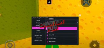 Alysse Scripts Hub Mobile: Da Hood, Blox Fruits