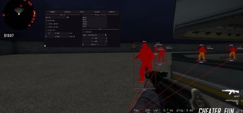 SecretProject - ESP, Bhop, Night Mode