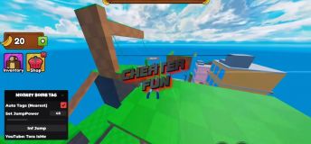 Monkey Bomb Tag Script - Auto Tag, Infinite Jump & JumpPower