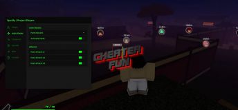 Project Slayers Script - Auto Farm, Teleports, Invisible