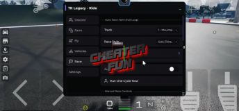 Best TR Legacy Script - Auto Farm, Auto Race Farm, Cash Farm