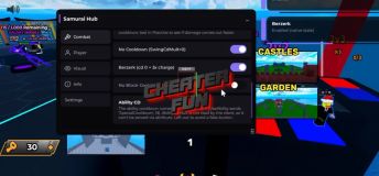 Samurai DUELS Script – Kill Aura, Reach, WalkSpeed