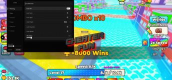 +1 Web Swing Escape Script - Auto Win, Auto Train, Auto Fight
