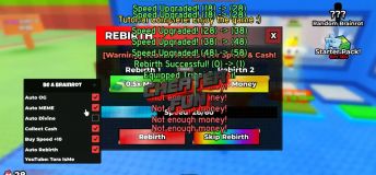 Be a Brainrot Script – Auto OG, Auto Meme, Auto Divine