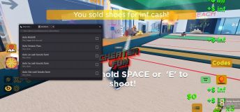 Dunking Simulator Script: Auto Rebirth, Inf Cash & More