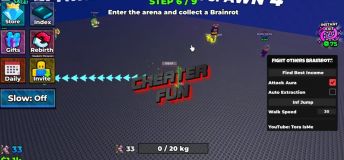 Fight Others For Brainrots Script - Attack Aura, Find Best Income