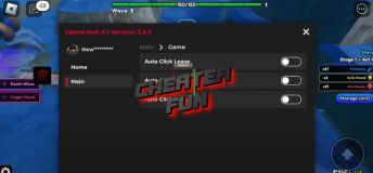 Anime Vanguards Scripts Auto Farm - Speed Hub X, AtherHub