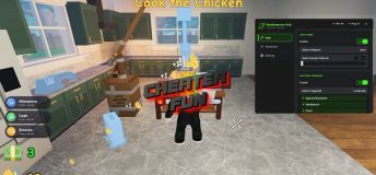 Cook the Chicken Script - Auto Smack, Auto Farm, Auto Upgrade