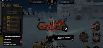 ONE PIECE GRAND ARENA Script -  Auto Collect, Auto Attack