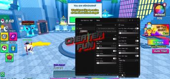 +1 Aura Per Click Script - Auto Click, Auto Train, Wins & Rebirth