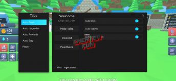 Mining Clicker Simulator Script: Auto Click, Auto Rebirth & More