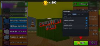 Container RNG Script - Auto Coin, Item Collector, Gamepass