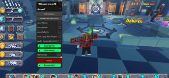 Smash & Grab Script: Auto Attack, Auto Power, Inf Money & More