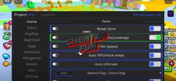 Pet Simulator 99 Script - Auto Farm, Spawn & Dupe Pets